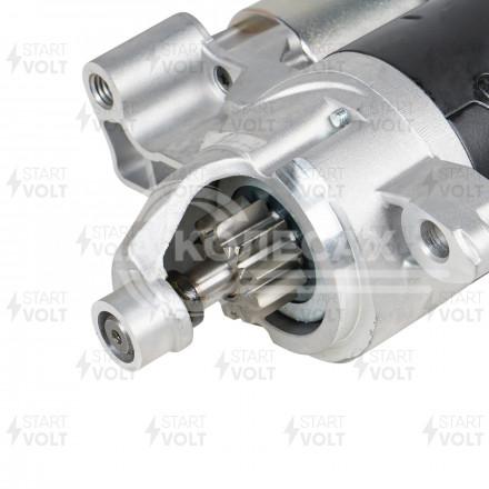 Стартер для автомобилей VAG A4 (07-)/Q5 (08-) 2.0TDI (Start-Stop) 2,2кВт