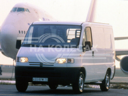 Полные ремонтные пороги Peugeot Boxer 1