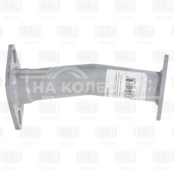 Труба приёмная для автомобилей Mitsubishi Outlander XL (06-) 2.0i/2.4i (алюминизированная сталь)