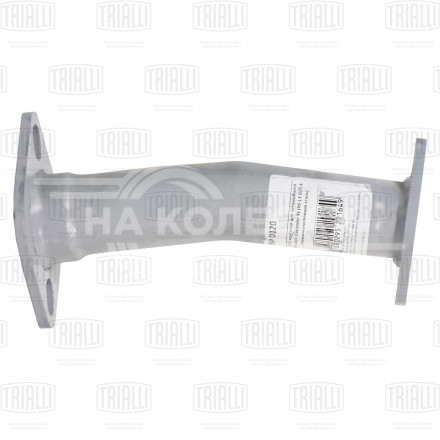 Труба приёмная для автомобилей Mitsubishi Outlander XL (06-) 2.0i/2.4i (алюминизированная сталь)