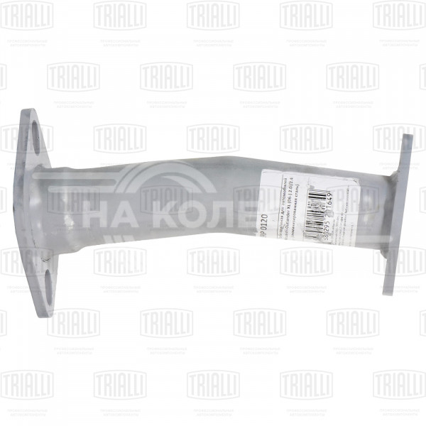 Труба приёмная для автомобилей Mitsubishi Outlander XL (06-) 2.0i/2.4i (алюминизированная сталь)