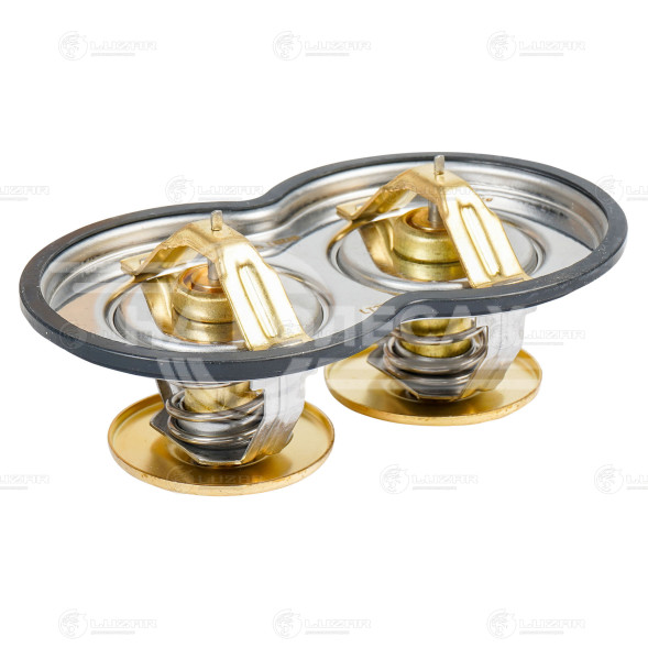 Термостат для автомобилей Scania 5 (P,G,R-series) (03-) (80/87°С) (2 термоэлемента в одной плоскости)