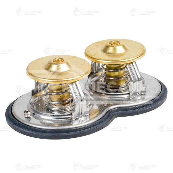 Термостат для автомобилей Scania 5 (P,G,R-series) (03-) (80/87°С) (2 термоэлемента в одной плоскости)