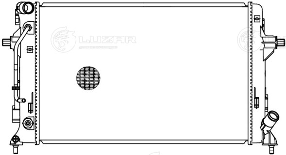 Радиатор охл. для а/м Kia Soul III (19-)/Seltos (19-) 1.6i/2.0i AT