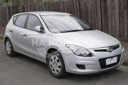 Арки задние Hyundai i30 1дорест/1рест