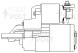 Стартер для автомобилей Mazda 3 BL (08-)/6 GH (07-) 2.0i 1,4кВт