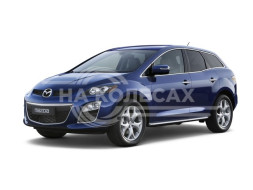 Арки задние Mazda CX7 1дорест/1рест