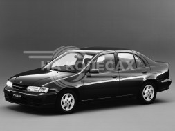 Арки задние Nissan Pulsar 1 (N15)