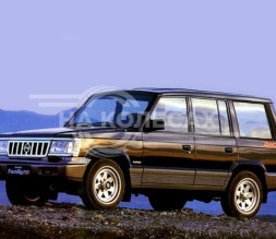 Арки задние SsangYong Korando Family 1дорест/ 1рест (A)