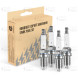 Комплект свечей зажигания для автомобилей VAG Passat B5 (96-)/A4 (95-) 1.8T (4шт)