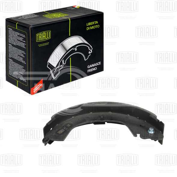 Колодки тормозные барабанные для автомобилей Mitsubishi L200 (96-) 270x53