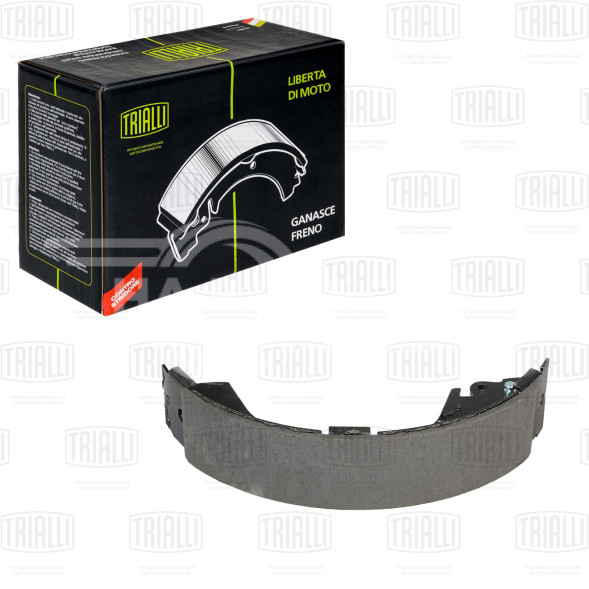 Колодки тормозные барабанные для автомобилей Mitsubishi L200 (96-) 270x53