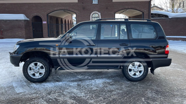 Передние арки Toyota Land Cruiser 105