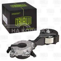 Ролик приводного ремня для автомобилей Peugeot 308 (07-) 1.4i/1.6i [EP] помпы (с натяжным механизмом)