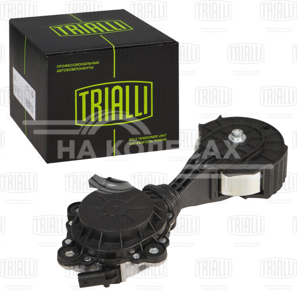 Ролик приводного ремня для автомобилей Peugeot 308 (07-) 1.4i/1.6i [EP] помпы (с натяжным механизмом)