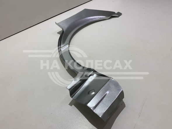 Ремонтные задние арки на Audi 80 (B3)