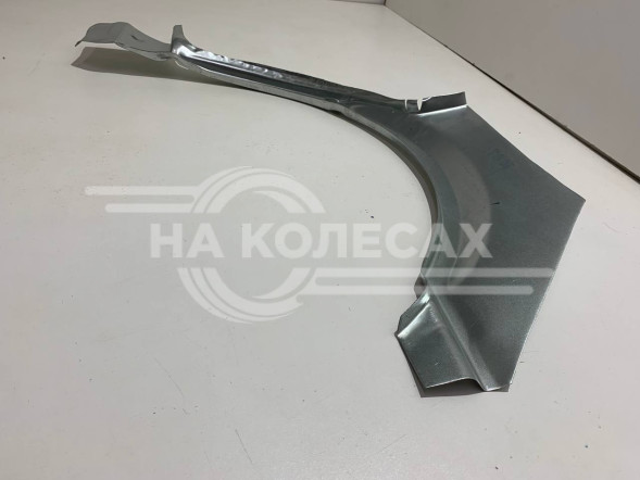 Ремонтные задние арки на Audi 80 (B3)