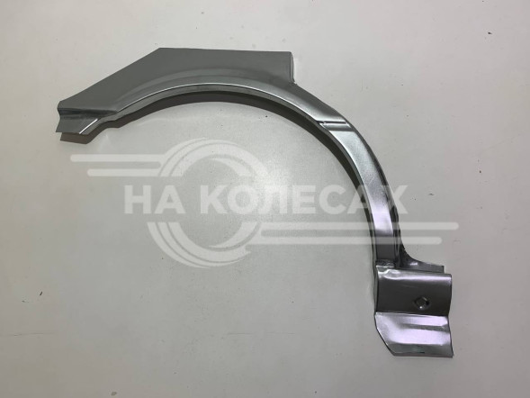 Ремонтные задние арки на Audi 80 (B3)