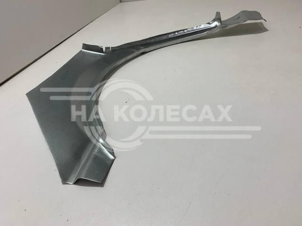 Ремонтные задние арки на Audi 80 (B3)