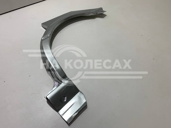 Ремонтные задние арки на Audi 80 (B3)