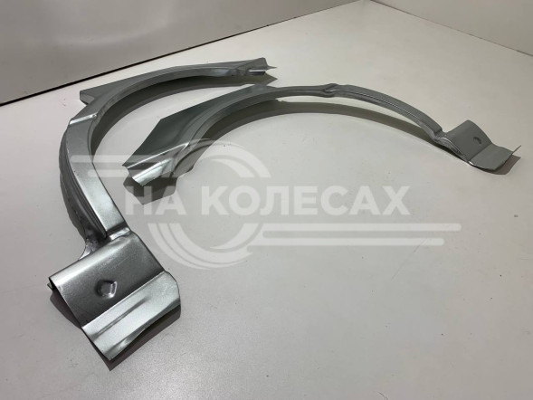 Ремонтные задние арки на Audi 80 (B3)