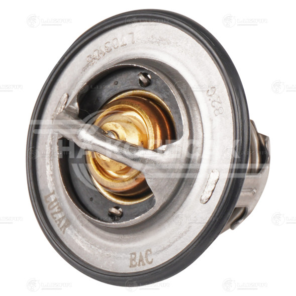 Термостат для автомобилей ГАЗ, КАМАЗ, ПАЗ с дв. Cummins ISF3.8/ISBe (82°C) (термоэлемент)