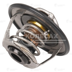 Термостат для автомобилей ГАЗ, КАМАЗ, ПАЗ с дв. Cummins ISF3.8/ISBe (82°C) (термоэлемент)