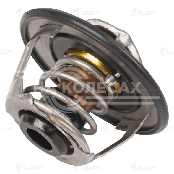 Термостат для автомобилей ГАЗ, КАМАЗ, ПАЗ с дв. Cummins ISF3.8/ISBe (82°C) (термоэлемент)
