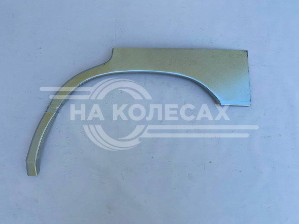 Ремонтные задние арки Subaru Forester 1