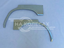 Ремонтные задние арки Subaru Forester 1