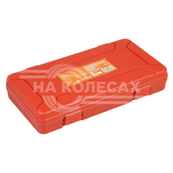 Набор головок ударных 1/2&quot; 38мм 14 пр. (10-27мм) пласт. кейс.