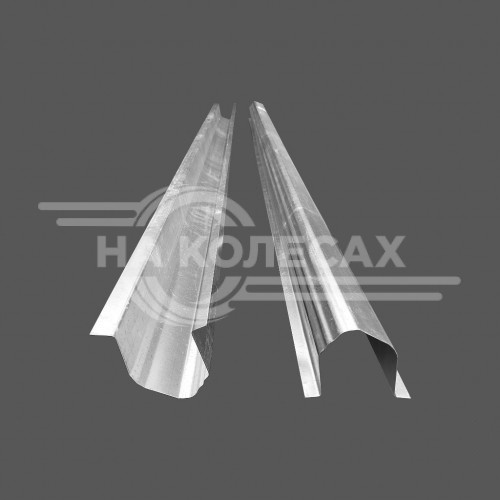 Ремонтные пороги Mitsubishi Pajero 1