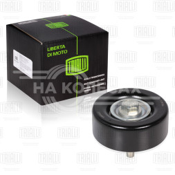 Ролик приводного ремня для автомобилей Ford Focus I (98-) 1.6i/1.8i/2.0i Zetec-E (опорный) h26