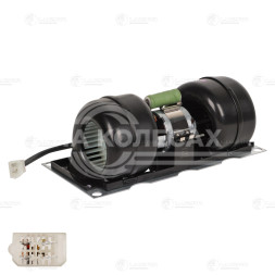 Электровентилятор отопителя для автомобилей МАЗ 6430, 104, МТЗ 24В (аналог ЭВИ/Радиоволна 24)