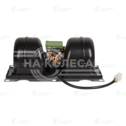 Электровентилятор отопителя для автомобилей МАЗ 6430, 104, МТЗ 24В (аналог ЭВИ/Радиоволна 24)