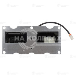 Электровентилятор отопителя для автомобилей МАЗ 6430, 104, МТЗ 24В (аналог ЭВИ/Радиоволна 24)