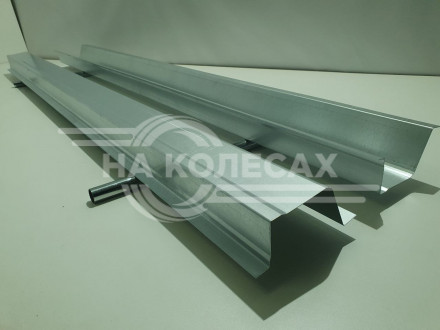 Ремонтные пороги  Geely CK Otaka