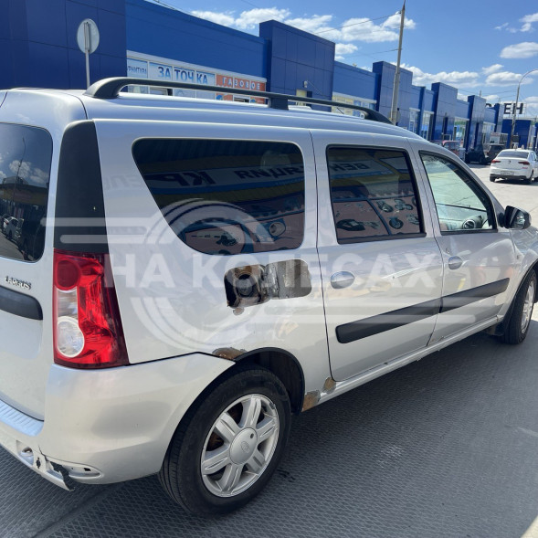 Щиток наливной трубы Ларгус-1101046  (площадка горловины) 