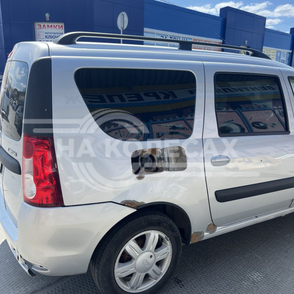 Щиток наливной трубы Ларгус-1101046  (площадка горловины) 