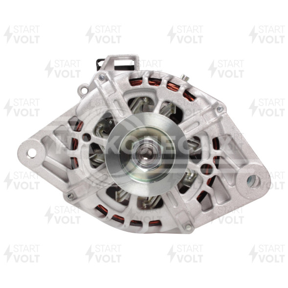 Генератор для автомобилей Hyundai Solaris (11-)/Kia Rio (11-) 1.4i/1.6i старого образца 90A