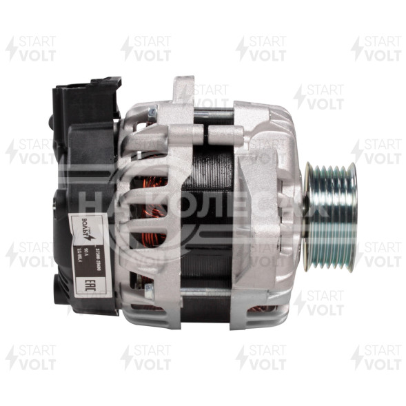 Генератор для автомобилей Hyundai Solaris (11-)/Kia Rio (11-) 1.4i/1.6i старого образца 90A