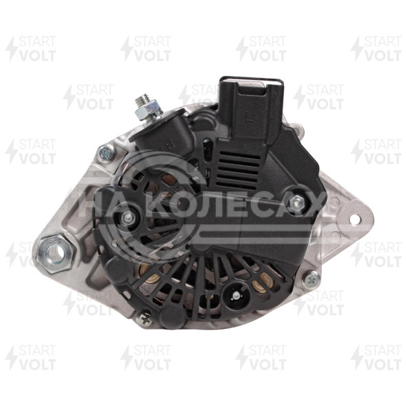 Генератор для автомобилей Hyundai Solaris (11-)/Kia Rio (11-) 1.4i/1.6i старого образца 90A