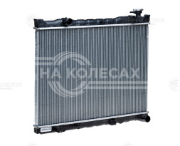 Радиатор охлаждения для автомобилей Sorento (06-) 2.5Tci MT