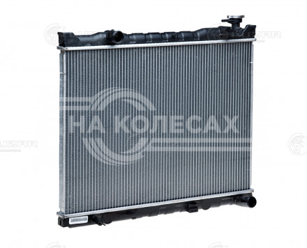 Радиатор охлаждения для автомобилей Sorento (06-) 2.5Tci MT