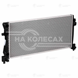 Радиатор охлаждения для автомобилей Octavia A7 (13-)/Audi A3 (12-) 1.2T/1.6D M/A