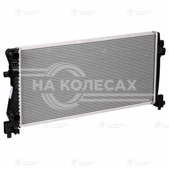 Радиатор охлаждения для автомобилей Octavia A7 (13-)/Audi A3 (12-) 1.2T/1.6D M/A