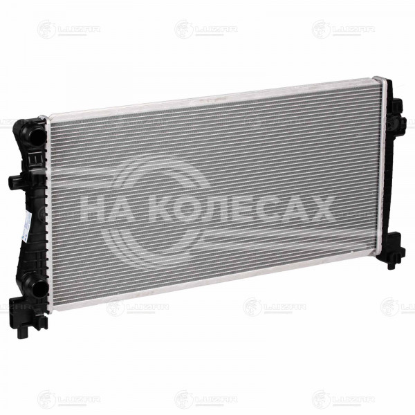 Радиатор охлаждения для автомобилей Octavia A7 (13-)/Audi A3 (12-) 1.2T/1.6D M/A