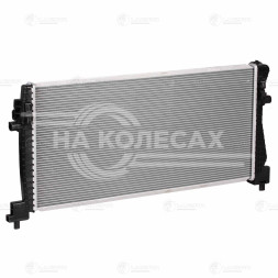 Радиатор охлаждения для автомобилей Octavia A7 (13-)/Audi A3 (12-) 1.2T/1.6D M/A
