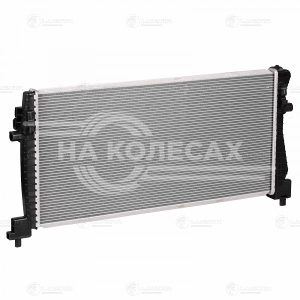 Радиатор охлаждения для автомобилей Octavia A7 (13-)/Audi A3 (12-) 1.2T/1.6D M/A