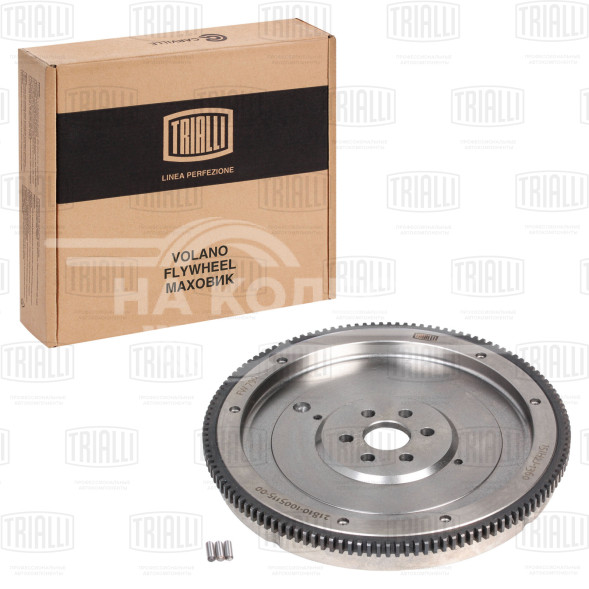 Маховик для автомобилей Лада Granta (10-)/ Largus (12-)/ Vesta (15-) 1.6i (129 зуб.)